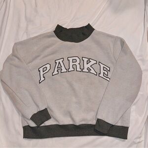 PARKE sweatshirt